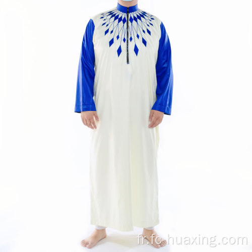 Vente en gros de l'Arabie saoudite Abaya Long Kaftan Robes